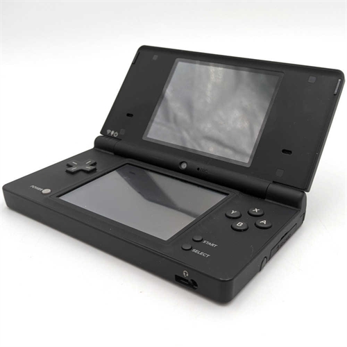 Nintendo DSi - Black - Konsol - SNR TEM128130276 (B Grade) (Genbrug)